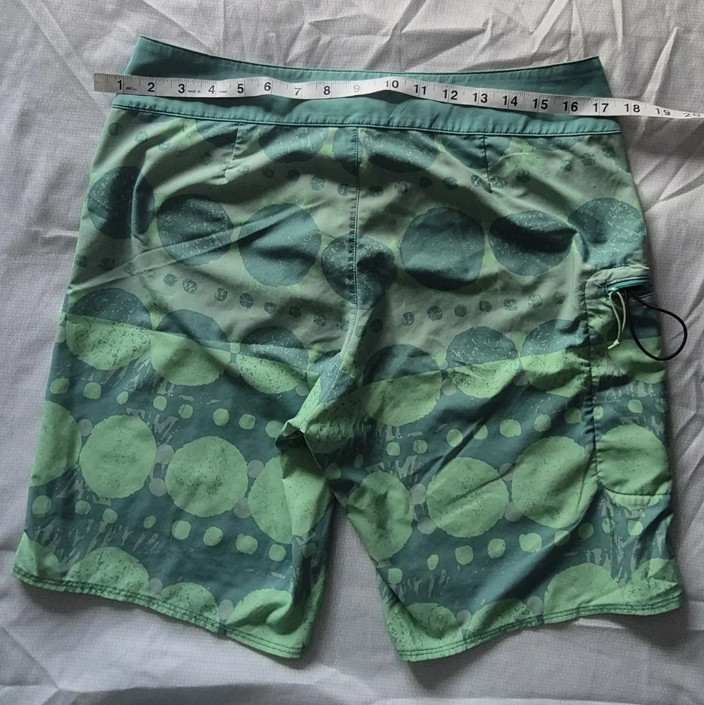 Patagonia Green Swim Shorts for Men